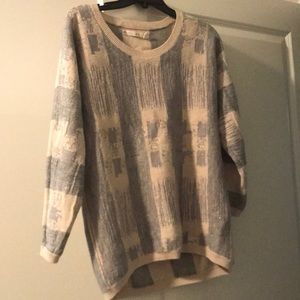 Medium Chelsea and Violet sweater